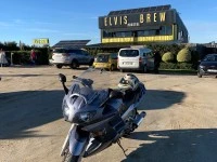 Motorcycle Yamaha FJR 1300