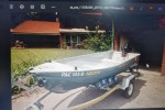 Small boat 3.7 m Aliminium dingy