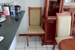 Lounge couches 3 seater, two seater and one seater, Dining room suite...