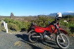 Motorcycle Honda CTX200 Bushlander