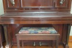 Normal upright piano