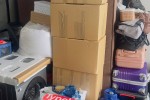 Two queen sized bed (2), L shaped Couch, TV Stand, Washin Machine, Fri...