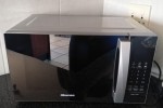 Double bed, Single fridge, 13kg washing machine, Microwave 26 litres, ...