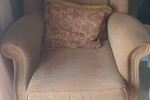 Double bed, Single bed, 2 Wingback chairs, Bar fridge, Small chest fre...