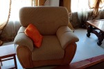 Lounge couches 3 seater, two seater and one seater, Dining room suite...