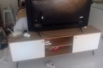 55 inches TV, Queen bed, fridge, 24kg TV Stand and 11kg washing machin...