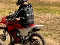 Motorcycle Honda dirt bike CRF 125