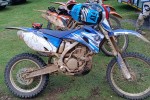 Motorcycle Yamaha YZ250F