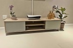 Queen bed matress & base, Fridge, Desk, Shelf, Shoe rack, TV Unit, Sam...