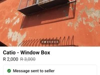 Cat window box