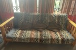 Sleeper couch 2mx 83x 92 cm, Bookshelf 168x57x37 cm, Bedside table 60x...