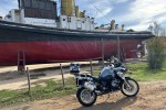 Motorcycle BMW R1200 GS LC