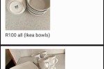 Double bed, Double bed, Towel rack, Side table, Side table, Corner sof...