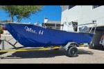 Mono hull fishing boat