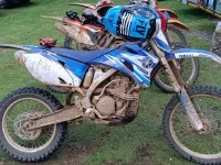 Motorcycle Yamaha YZ250F