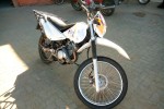 Motorcycle yamaha xtz125