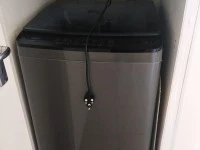 Double bed, Single fridge, 13kg washing machine, Microwave 26 litres, ...