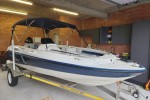 Motor boat raven excaldo 17ft with 140 Suzuki motor