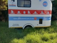 Mobile Dog Grooming Van