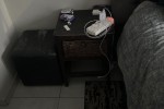 Queen Size Bed, Double Door Fridge, Washing Machine, 2 Bed side Tables...