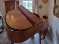 Challen Baby Grand piano