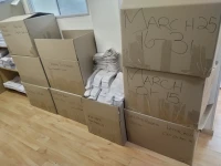 100 boxes
