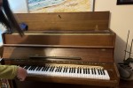 Otto Bach piano