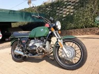 Motorcycle Bmw R100