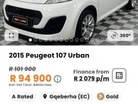 Peugeot 107 Urban