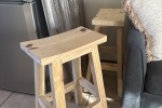Double bed, Small table, Study desk x2, Coffee table, Couch, Rug, TV u...