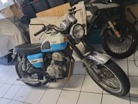 Motorcycle Crosby Tt400