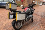 Motorcycle BMW GS1200