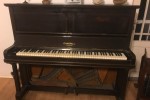 Chappel upright piano