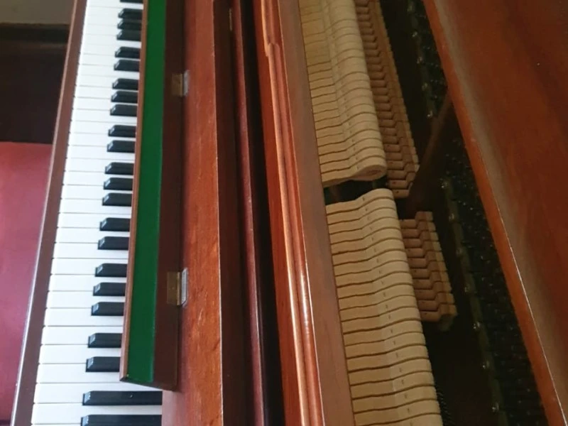 Upright Dietmann piano