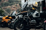 Motorcycle BMW GS1200A