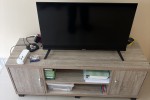 Double bed, Tv stand, Fridge, Computer table, Three seater couch, Wash...