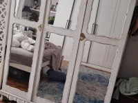 Free standing cupboard Mirrored, Free standing cupboard, Free standing...