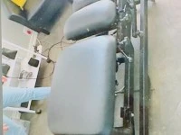 Chiropractic bed