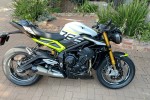 Motorcycle Triumph Street Triple RS 765