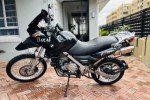 Motorcycle BMW F650GS Dakar