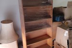 Desk 1.6Lx0.92Wx0.76H, Chest of drawers 0.92W X 0.45D X 0.87H, Wooden ...