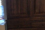Wooden Book Shelf, Liqueur cabinet wood, Hat and shoe stand wood