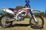 Motorcycle Yamaha yz250f 2010