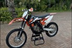 Motorcycle KTM SFX 350
