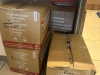 Chest of drawers 1,5 m x 1 m approx.  6 drawers side by side, 6 tier s...