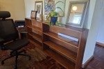 Queen bed/headboard/2 sidetables, 2x Coucher 2 & seater, fridge, wash...