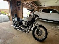 Motorcycle Harley Davidson 1200 Sportster super low