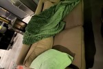 Fridge, 3 seater sofa