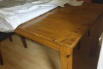 Wooden Kitchen table