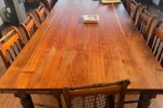 Table 2.4m by 1m, Dining room chairs for table 12 chairs (12), Coffee ...